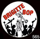 Badge Brigitte Bop