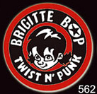 Badge Brigitte Bop