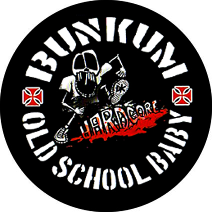 Badge Bunkum - old school baby - réf. 118