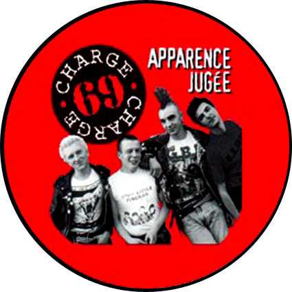 Badge Charge 69 � apparence jugee - r�f. 121