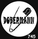 Badge Dobermann