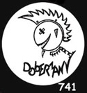 Badge Dobermann