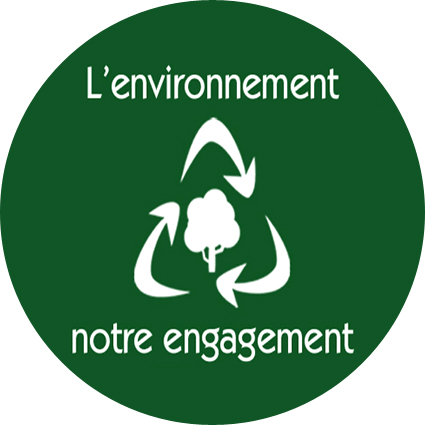 Badge Environnement -  réf. 126