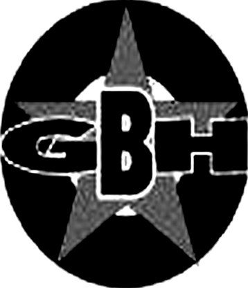 Badge GBH - étoile – réf. 031