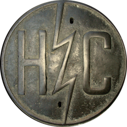 Badge Hellscrack -r�f.  039