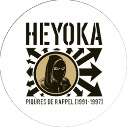 Badge Heyoka - piqûres de rappel – réf. 032