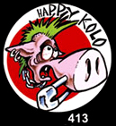 Badge Happy kolo