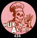 Badge Human alert