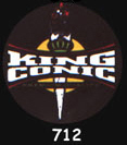 Badge King conic