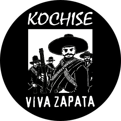 Badge Kochise - viva zapata