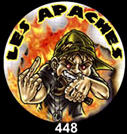 Badge Les Apaches