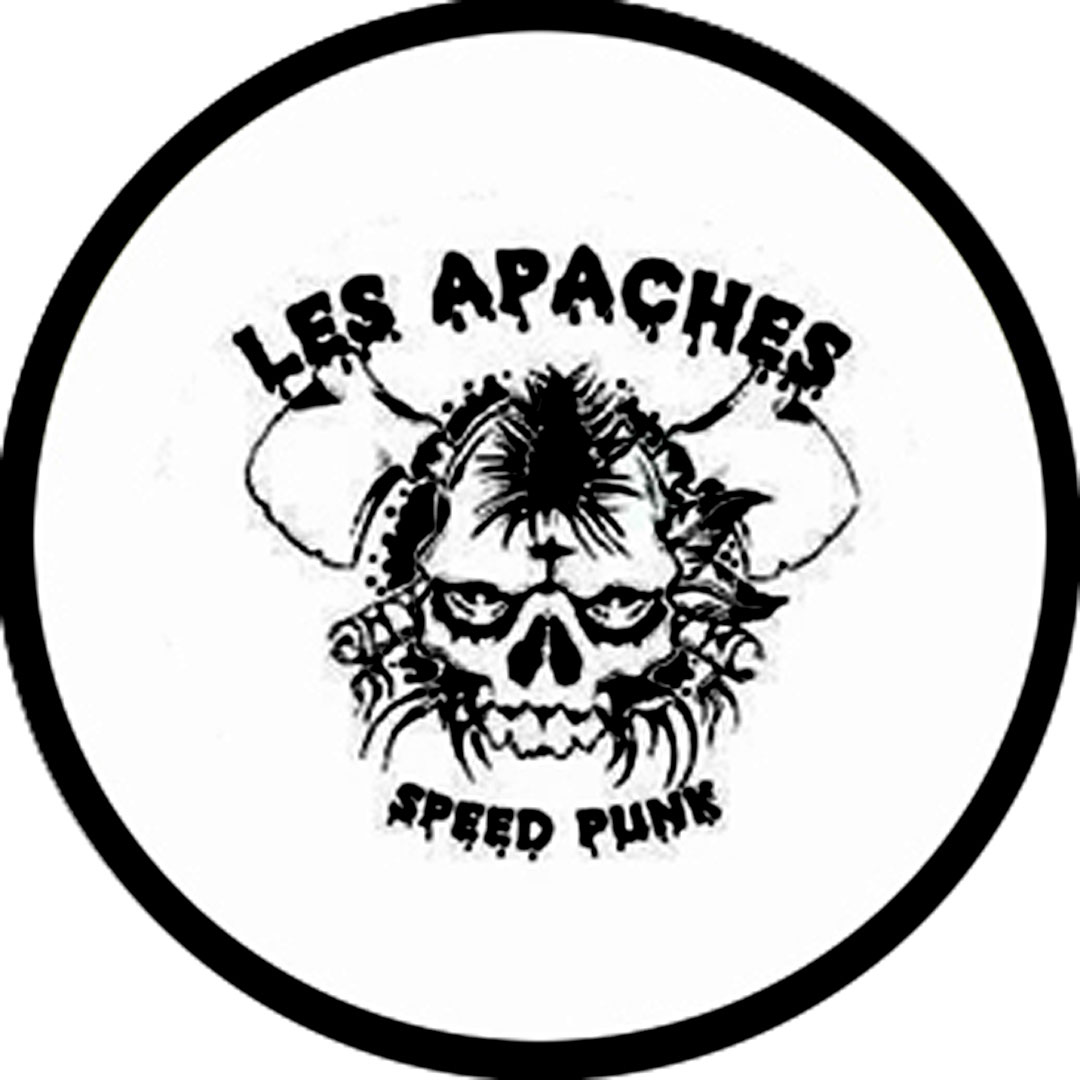 Badge Les Apaches - speedpunk – réf 013