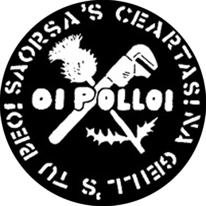 Badge O� pollo� - cl� - r�f. 123