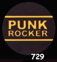 Badge Punkrocker
