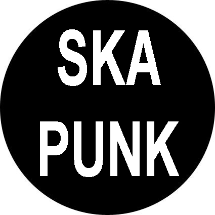Badge Ska punk � r�f. 084
