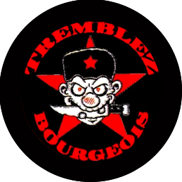 Badge Tremblez bourgeois � r�f. 057