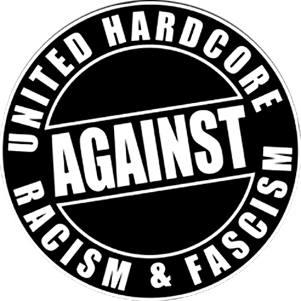 Badge united hardcore – réf. 158