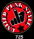 Badge United punk
