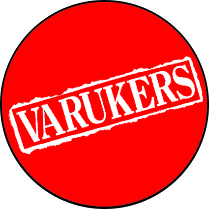 Badge Varukers rouge – réf. 159
