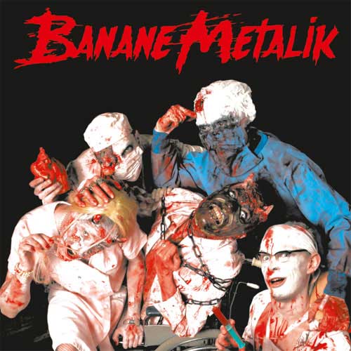 BANANE METALIK "Sex blood and gore'n'roll" - CD