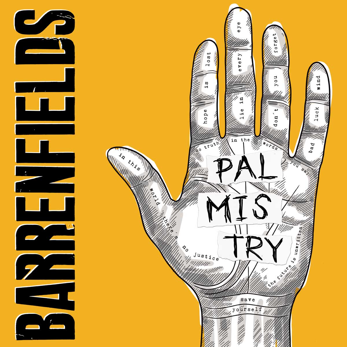 BARRENFIELDS "Palmistry" - LP