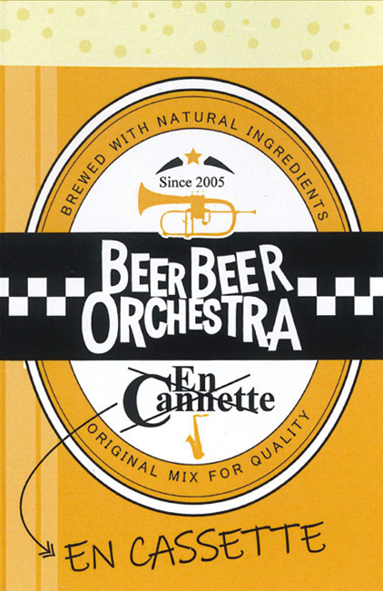 BEER BEER ORCHESTRA "En cassette" - Cassette