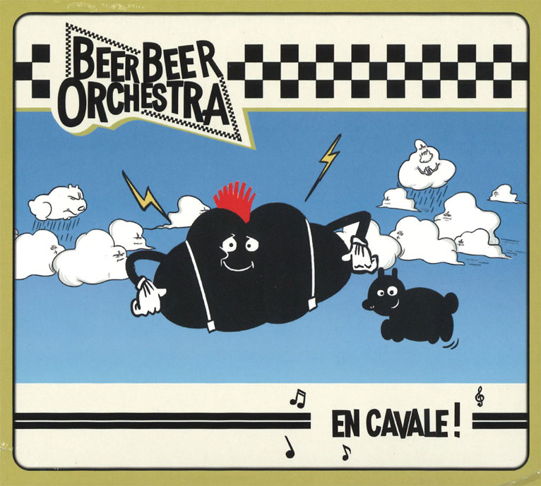 BEER BEER ORCHESTRA "En cavale !" - CD
