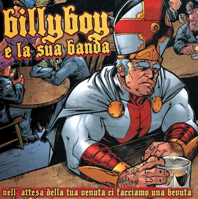 BILLY BOY E LA SUA BANDA - CD