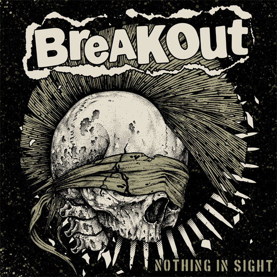 BREAKOUT "Nothing in sight" - CD