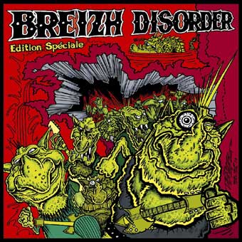 BREIZH DISORDER « Edition spéciale » - LP vinyl