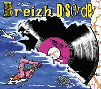 BREIZH DISORDER – volume 8 – CD