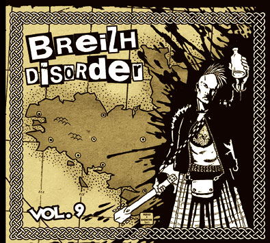 BREIZH DISORDER Vol.9 – CD