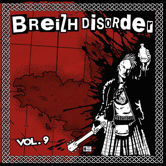 BREIZH DISORDER Vol.9 – LP 33T