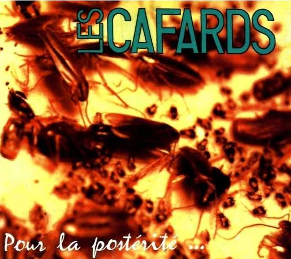 LES CAFARDS "Pour la postérité" - CD