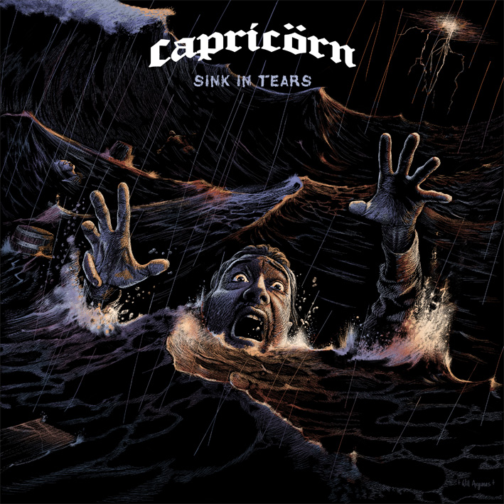 CAPRICORN "Sink in tears" - LP + CD