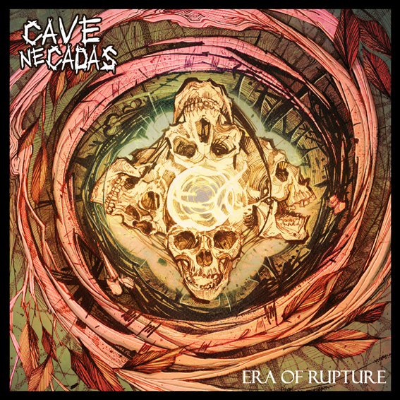 CAVE NE CADAS "Era of rupture" - 33T