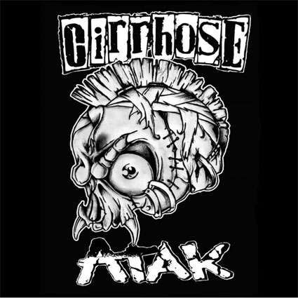 CIRRHOSE ATAK "s/t" - LP