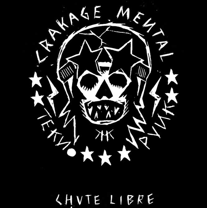 CRAKAGE MENTAL "Chute libre" - CD