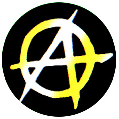 D�capsuleur / porte-cl�s Anarchie