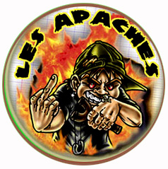 D�capsuleur / porte-cl�s Les Apaches