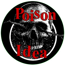 D�capsuleur / porte-cl�s Poison idea