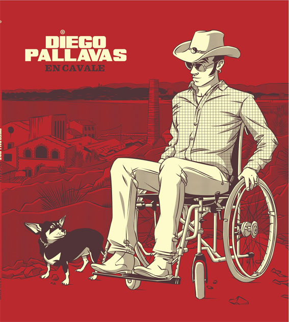 DIEGO PALLAVAS "En cavale" - CD