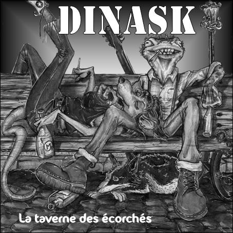 DINASK « La taverne des écorchés » -  CD