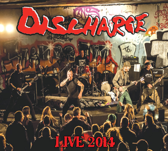 DISCHARGE "live 2014" LP