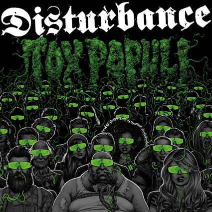 DISTURBANCE "Tox populi" - CD