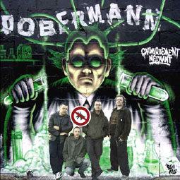 DOBERMANN "Chimiquement méchant" - LP