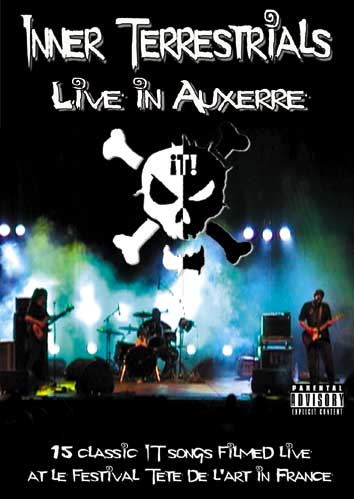 DVD Inner Terrestrials – Live in Auxerre