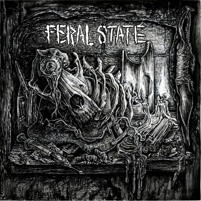 FERAL STATE / TOKYO LUNGS Split EP