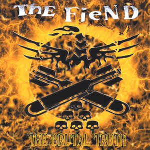 THE FIEND "The brutal truth" - LP