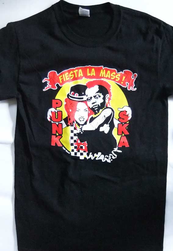 FIESTA LA MASS 2015 – T-shirt